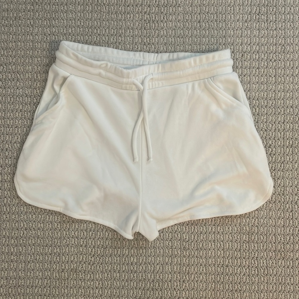 Zara White Shorts